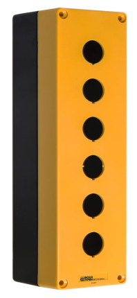 Корпус HJ9-6 (6-местный) желтый