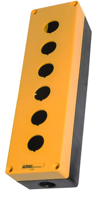 Корпус HJ9-6 (6-місний) жовтий, АСКО-УКРЕМ, A0140020075