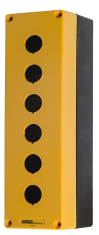 Корпус HJ9-6 (6-місний) жовтий, АСКО-УКРЕМ, A0140020075