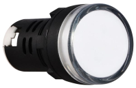 Сигнальна арматура AD22-22DS біла 220V DC, АСКО-УКРЕМ, A0140030080