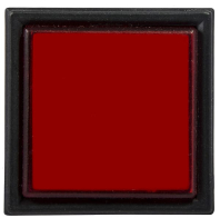 Сигнальна арматура AD22-22F червона 220V АC, АСКО-УКРЕМ, A0140030157