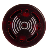 Зумер блимаючий AD22-22 BM/r червоний 220V АC, АСКО-УКРЕМ, A0140030159
