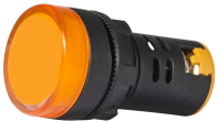 Сигнальна арматура AD22-22DS жовта 12V АC/DC, АСКО-УКРЕМ, A0140030161