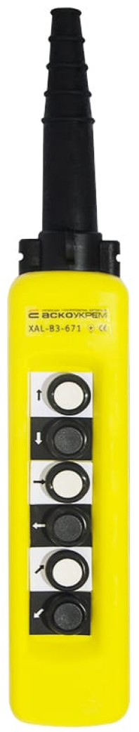Постовый кнопочный XAL-B3-671