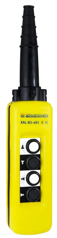 Пост кнопковий  XAL-B3-491, АСКО-УКРЕМ, A0140050014