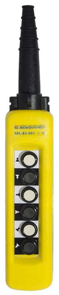 Пост кнопковий  XAL-B3-691, АСКО-УКРЕМ, A0140050016