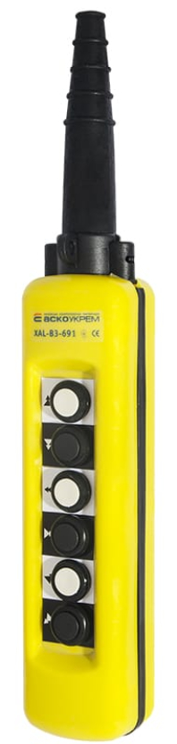 Пост кнопковий  XAL-B3-691, АСКО-УКРЕМ, A0140050016