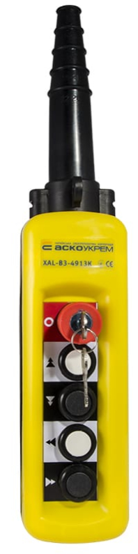 Пост кнопочный XAL-B3-4913К. С ключом
