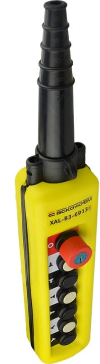 Пост кнопковий  XAL-B3-6913К з ключем, АСКО-УКРЕМ, A0140050026
