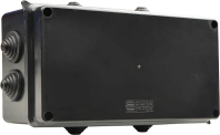 Распределительная коробка серии UAtmo Jet Black 200*100*70 уп 8шт