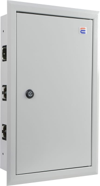 Корпус модульный металлический 36 модулей встроенный IP31 серии UBox