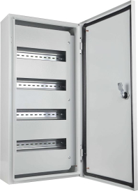 Корпус модульний металевий, 48 модулів, навісний IP54, серії UBox, АСКО-УКРЕМ, A0260010012
