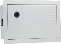Корпус модульный металлический Light 12 модулей встроенный IP31 серии UBox