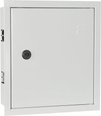 Корпус модульный металлический Light 24 модуля встроенный IP31 серии UBox