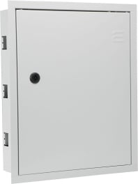 Корпус модульный металлический Light 48 модулей встроенный IP31 серии UBox