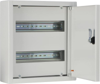 Корпус модульний металевий Light, 24 модулі, навісний IP31, серії UBox, АСКО-УКРЕМ, A0260010018