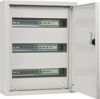 Корпус модульний металевий Light, 48 модулів, навісний IP31, серії UBox, АСКО-УКРЕМ, A0260010020