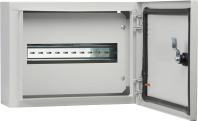 Корпус модульний металевий Light, 12 модулів, навісний IP54, серії UBox, АСКО-УКРЕМ, A0260010021