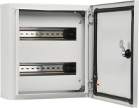 Корпус модульний металевий Light, 24 модулі, навісний IP54, серії UBox, АСКО-УКРЕМ, A0260010022