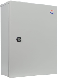 Корпус з монтажною панеллю металевий 40*30*20, IP31, серії UBox