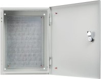Корпус з монтажною панеллю металевий 40*30*20, IP31, серії UBox, АСКО-УКРЕМ, A0260020004