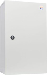 Корпус з монтажною панеллю металевий 50*30*20, IP31, серії UBox