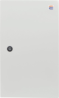 Корпус з монтажною панеллю металевий 50*30*20, IP31, серії UBox, АСКО-УКРЕМ, A0260020006