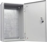 Корпус з монтажною панеллю металевий 50*30*20, IP31, серії UBox, АСКО-УКРЕМ, A0260020006
