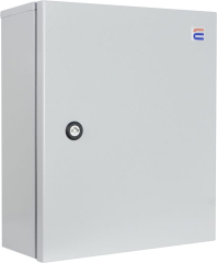 Корпус з монтажною панеллю металевий 50*40*20, IP31, серії UBox