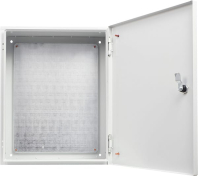 Корпус з монтажною панеллю металевий 50*40*20, IP31, серії UBox, АСКО-УКРЕМ, A0260020007