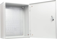 Корпус з монтажною панеллю металевий 50*40*20, IP31, серії UBox, АСКО-УКРЕМ, A0260020007