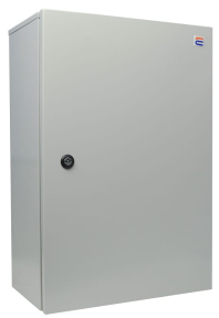 Корпус з монтажною панеллю металевий 60*40*25, IP31, серії UBox
