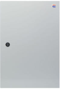 Корпус з монтажною панеллю металевий 60*40*25, IP31, серії UBox, АСКО-УКРЕМ, A0260020008