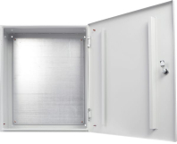 Корпус з монтажною панеллю металевий 60*50*20, IP31, серії UBox, АСКО-УКРЕМ, A0260020009