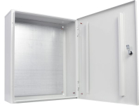 Корпус з монтажною панеллю металевий 60*50*20, IP31, серії UBox, АСКО-УКРЕМ, A0260020009