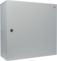 Корпус з монтажною панеллю металевий 60*60*25, IP31, серії UBox