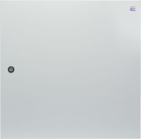 Корпус з монтажною панеллю металевий 60*60*25, IP31, серії UBox, АСКО-УКРЕМ, A0260020010