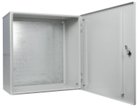Корпус з монтажною панеллю металевий 60*60*25, IP31, серії UBox, АСКО-УКРЕМ, A0260020010