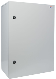 Корпус з монтажною панеллю металевий 70*50*30, IP31, серії UBox