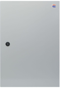 Корпус з монтажною панеллю металевий 70*50*30, IP31, серії UBox, АСКО-УКРЕМ, A0260020011