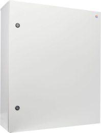 Корпус з монтажною панеллю металевий 80*65*25, IP31, серії UBox