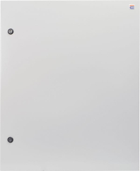 Корпус з монтажною панеллю металевий 80*65*25, IP31, серії UBox, АСКО-УКРЕМ, A0260020012
