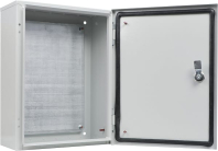 Корпус з монтажною панеллю металевий 40*30*20, IP54, серії UBox, АСКО-УКРЕМ, A0260020016