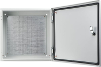 Корпус з монтажною панеллю металевий 40*40*20, IP54, серії UBox, АСКО-УКРЕМ, A0260020017