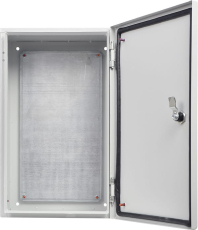 Корпус з монтажною панеллю металевий 50*30*20, IP54, серії UBox, АСКО-УКРЕМ, A0260020018