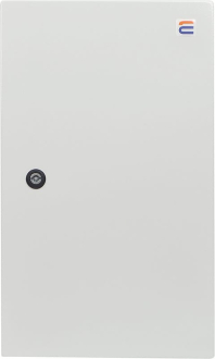 Корпус з монтажною панеллю металевий 50*30*20, IP54, серії UBox, АСКО-УКРЕМ, A0260020018
