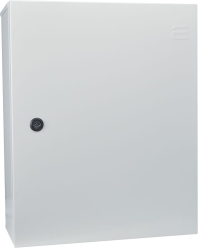 Корпус з монтажною панеллю металевий 50*40*20, IP54, серії UBox