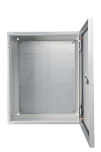 Корпус з монтажною панеллю металевий 50*40*20, IP54, серії UBox, АСКО-УКРЕМ, A0260020019