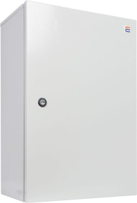 Корпус з монтажною панеллю металевий 60*40*25, IP54, серії UBox