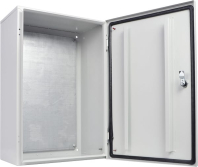 Корпус з монтажною панеллю металевий 60*40*25, IP54, серії UBox, АСКО-УКРЕМ, A0260020020
